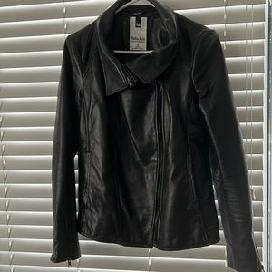 Soia and Kyo Leather Jacket